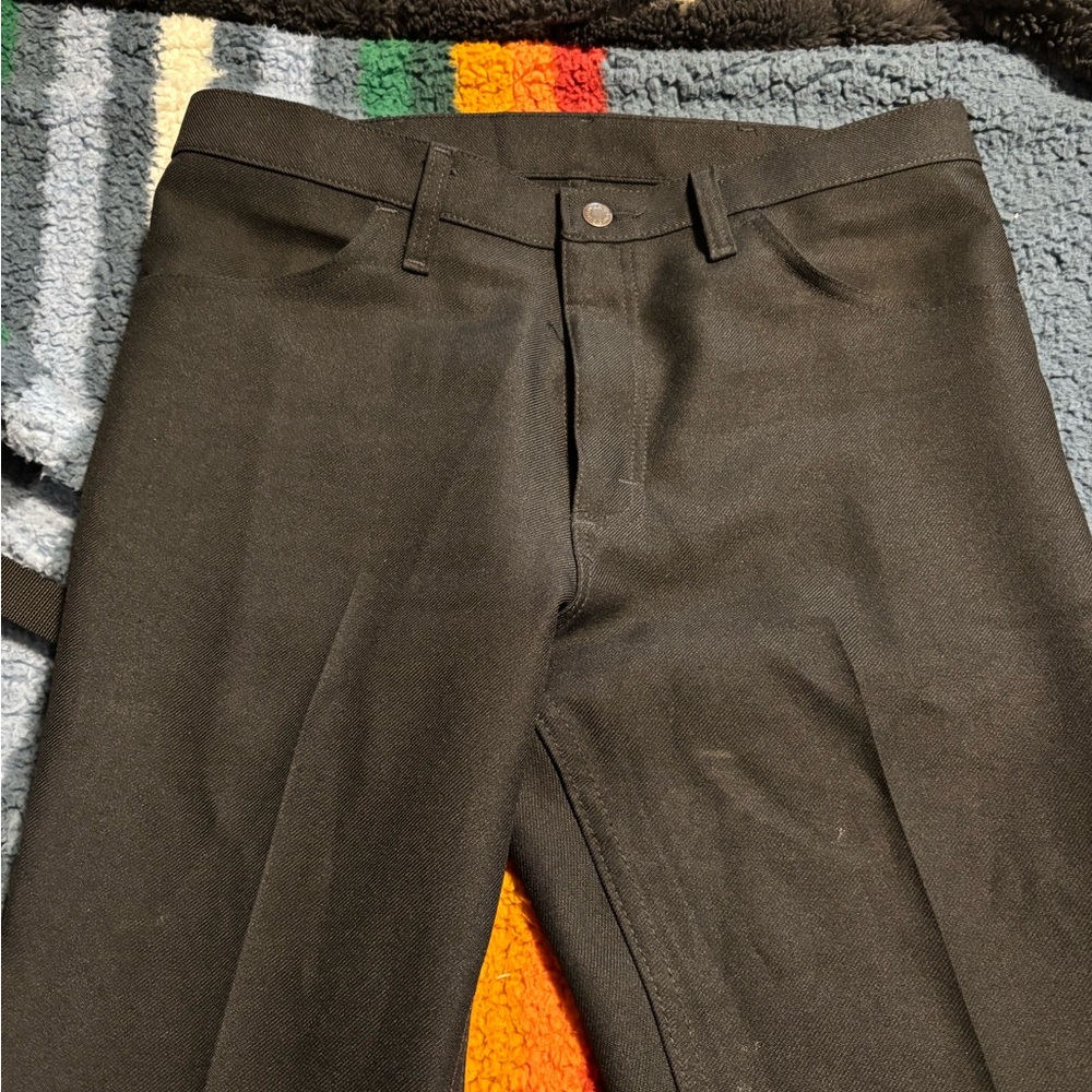 Wrangler wrancher Black Bootcut Jeans